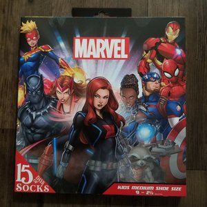 Marvel - 15 days of socks (15 pairs) - Kids Medium